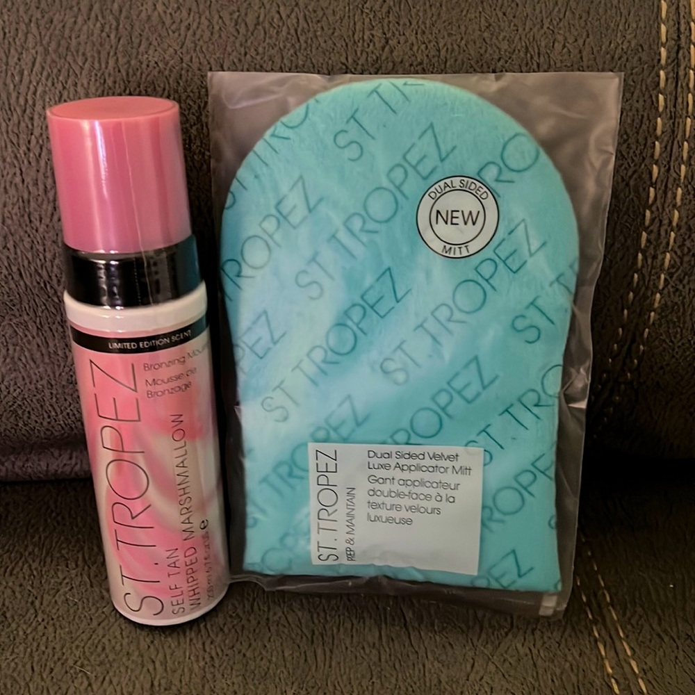 St. Tropez Whipped Marshmallow Mousse kit